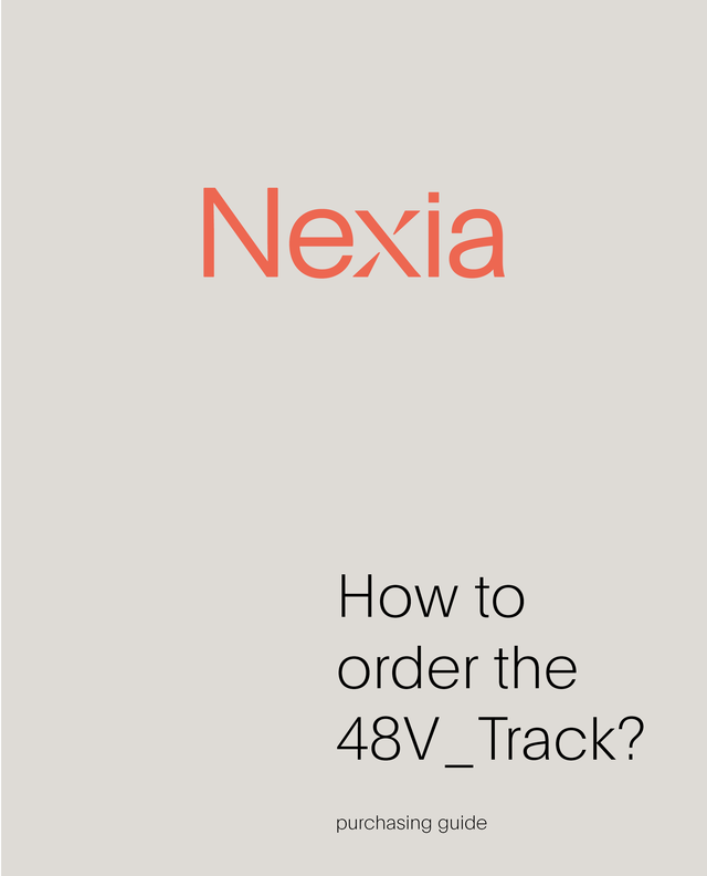 How to order 48V Track | Nexia